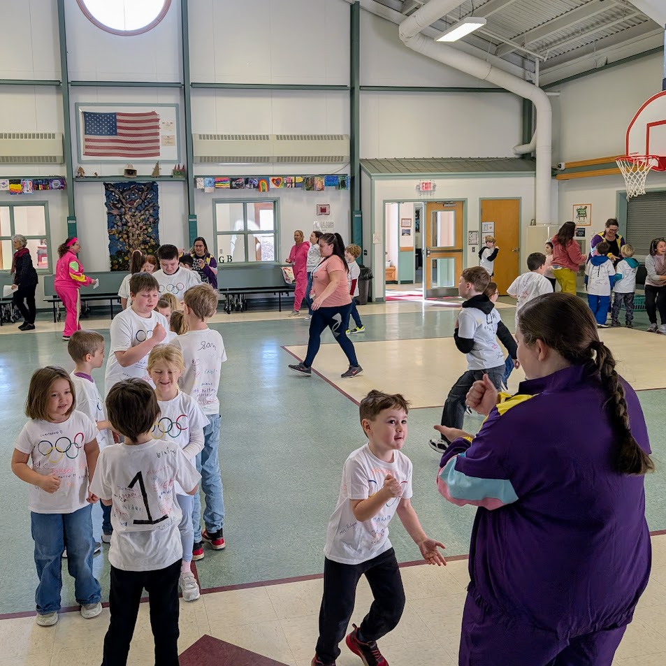 GES 100th Day Olympics!
